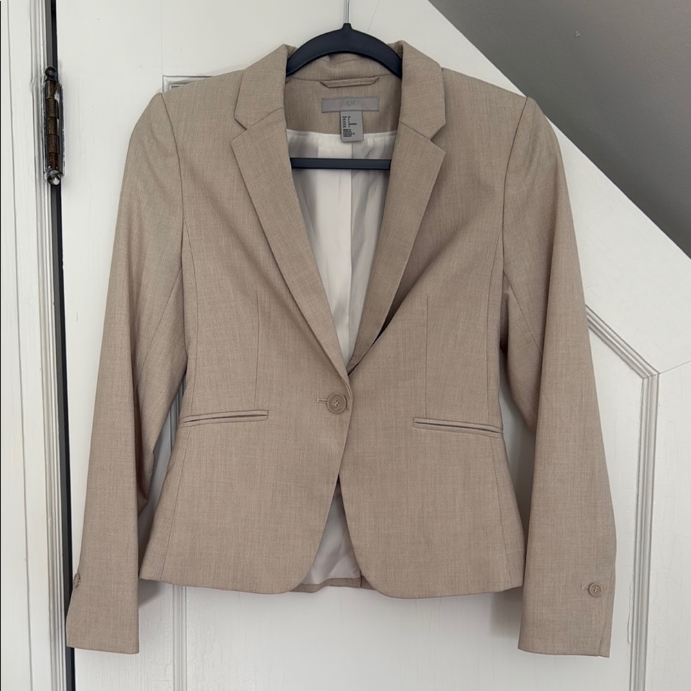Women's Beige Blazer